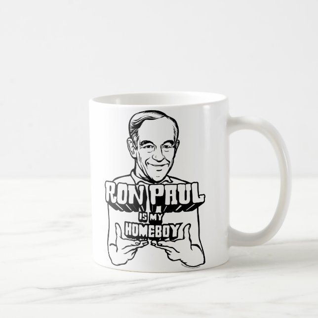 Ron Paul é minhas canecas do ficar em casa (Direita)