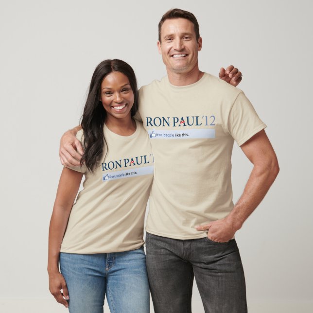 Ron Paul Freedom É Uma Camisa Popular (Unissex)