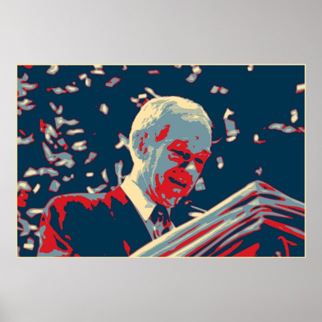 RON PAUL Hope Poster (Frente)