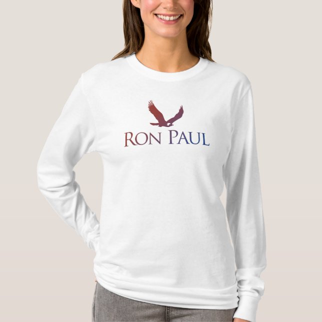 Ron Paul para a camiseta do presidente 2012 (Frente)