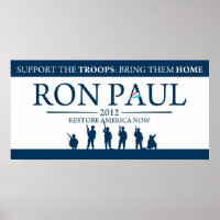 Ron Paul para a Poster da campanha do Presidente 2
