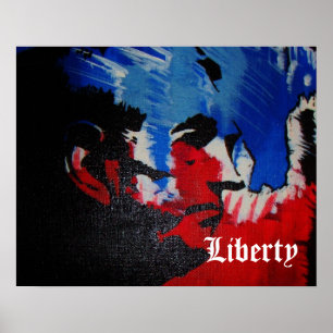 Ron Paul Poster [Pintado à Mão]