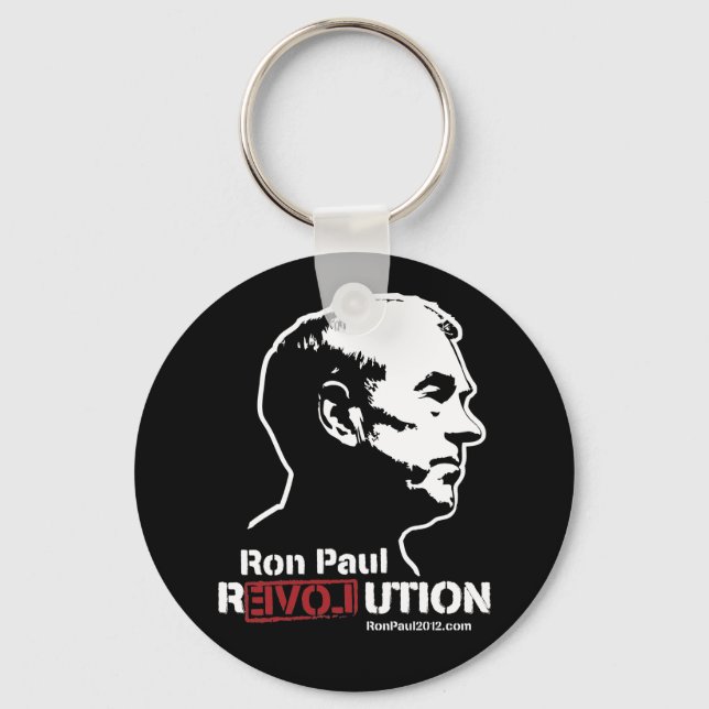Ron Paul Revolution Chaveiro (Frente)