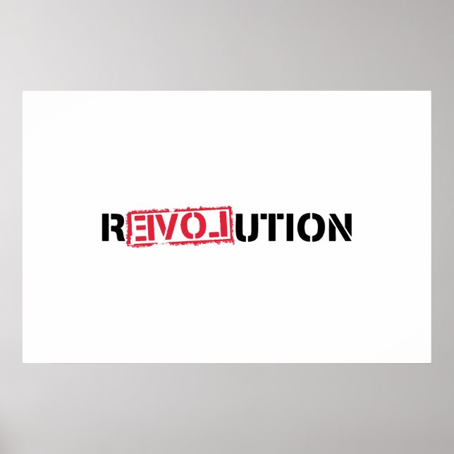 Ron Paul Revolution poster (Frente)