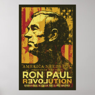 Ron Paul Revolution Poster