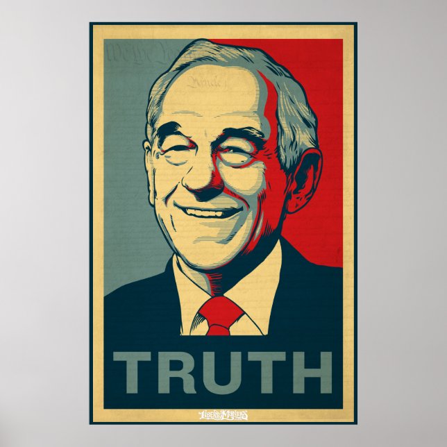 Ron Paul Truth Poster (Frente)