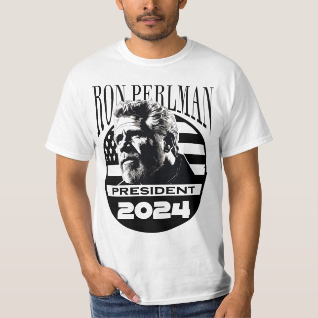 Ron Perlman 2024 T-Shirt (Frente)