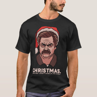 Ron Swanson Natal Essencial T-Shirt