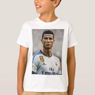 Ronaldo: A Lenda Lançou T-shirts