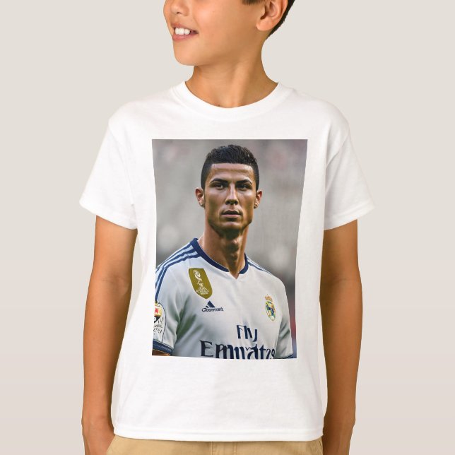 Ronaldo: A Lenda Lançou T-shirts (Frente)