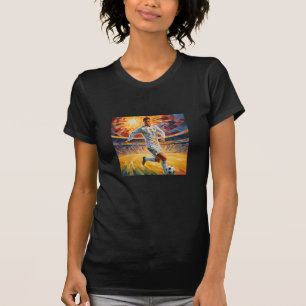 Ronaldo Fan T-Shirt - Para Jogadores De Futebol