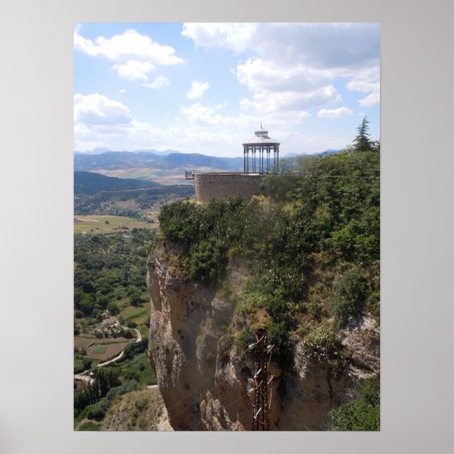 Ronda, Espanha - Poster (Frente)