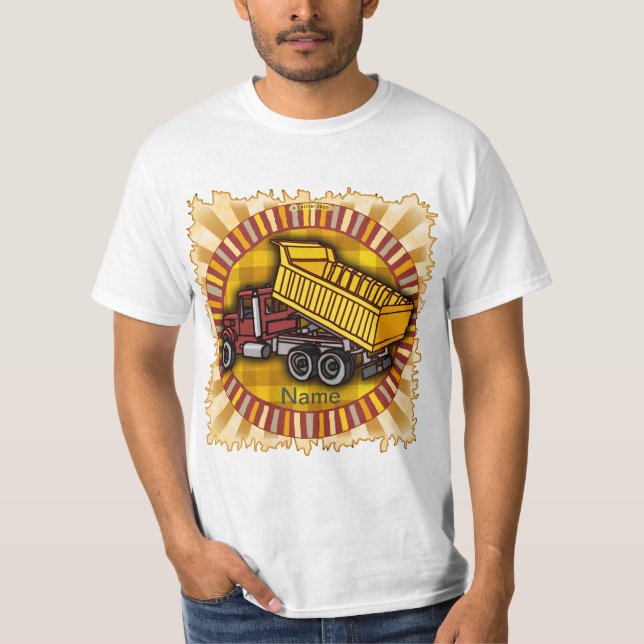 Rondo Dump Truck T-Shirt (Frente)