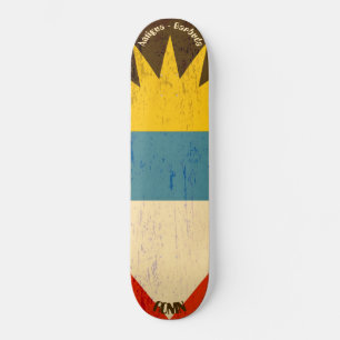 RONIN Antígua - Barbuda Apex Pro Flag skateboard 