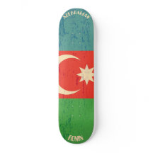 RONIN Azerbaijão Apex Pro Flag Skateboard