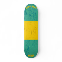 RONIN Bahamas Apex Pro Flag Skateboard Deck