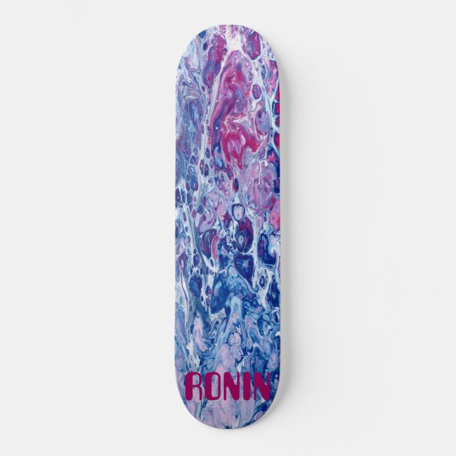 RONIN Ocean Side California Legal Skateboard Deck (Frente)