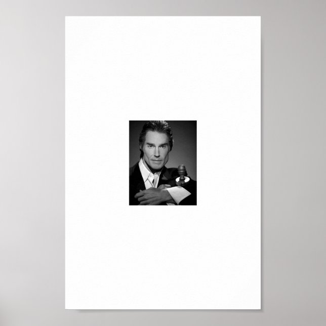 Ronn Moss Poster (Frente)