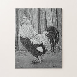 Roo o Quebra-cabeça de frango 11" x 14"