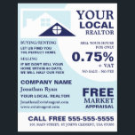 Roof Tops, Realtor, Agente Estatal Folheto Publici<br><div class="desc">Roof Tops,  Realtor,  Agentes Estaduais Anunciando Folhetos Pela Loja De Cartão de visita.</div>