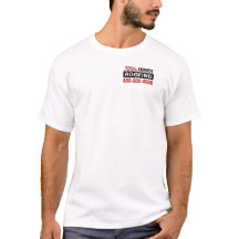 Roofing Light Colors T-Shirt