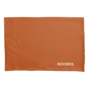 Rooibos - cor vermelha castanho