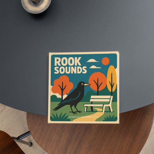 Rook Call Sound Library Album Cover Poster (Criador carregado)