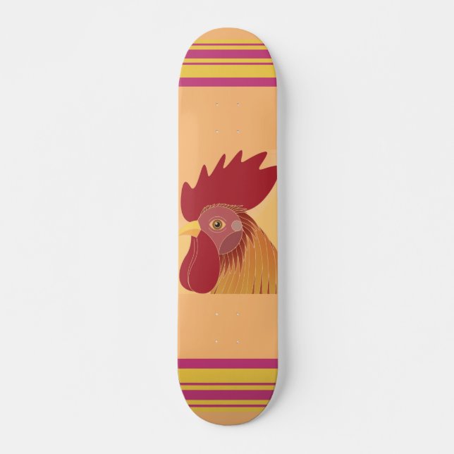 Rooster Skateboard (Frente)