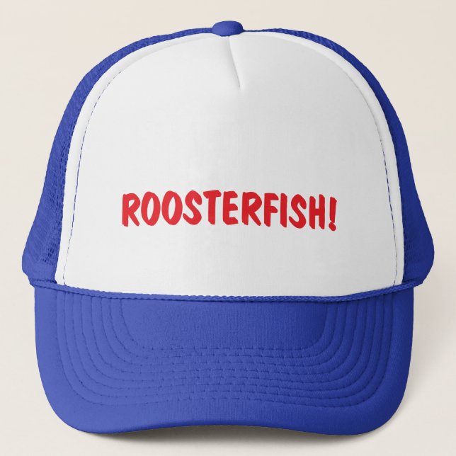 ROOSTERFISH! BONÉ (Frente)