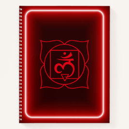 Root Chakra bloco de notas