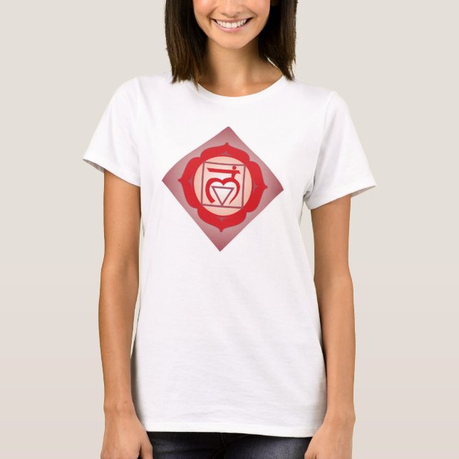 Root Chakra T-Shirt (Frente)