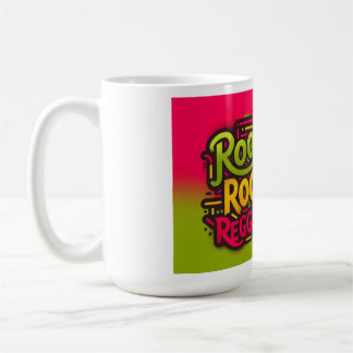 Roots Rock Reggae - caneca de café branca