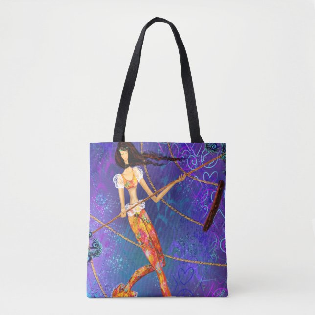 Rope Acrobat Tote Bag (Frente)