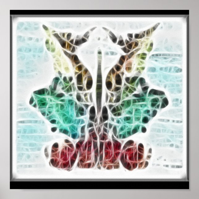 Rors Nine Fractal Poster (Frente)