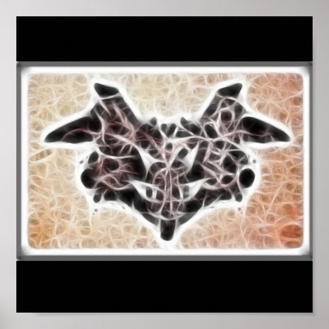 Rors One Fractal Poster (Frente)