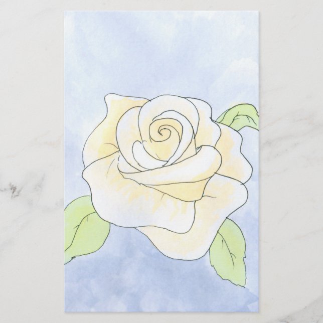 Rosa Amarelo-Claro. (Frente)