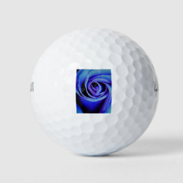 Rosa azul grande