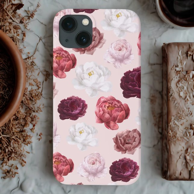 Rosa Bloom capas de iphone - Elegância nas suas mã (Criador carregado)