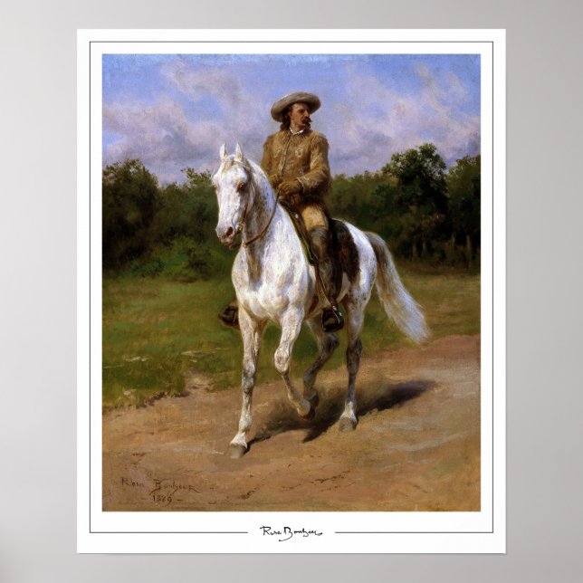 Rosa Bonheur Zedigg Art Poster nº 2 (Frente)