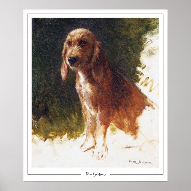 Rosa Bonheur Zedigg Art Poster nº 3 (Frente)