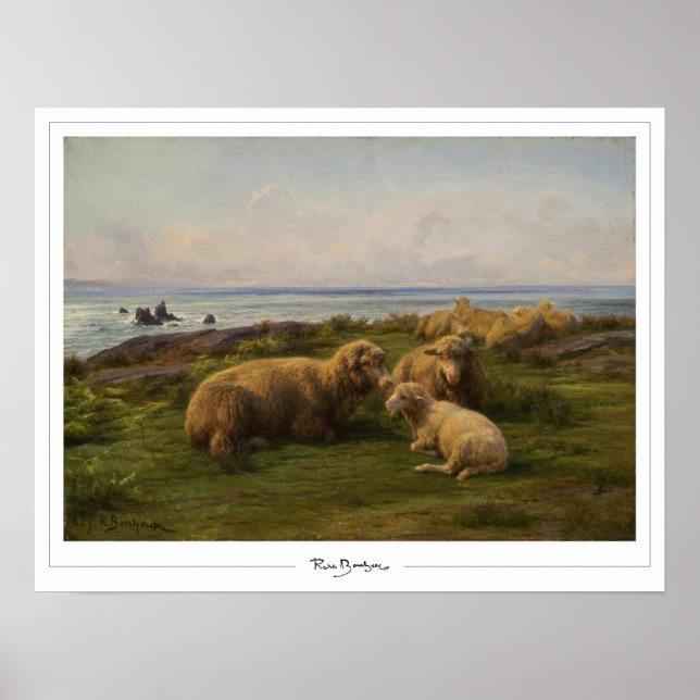 Rosa Bonheur Zedign Art Poster #26 (Frente)
