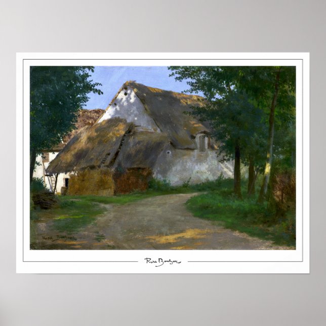 Rosa Bonheur Zedign Art Poster #27 (Frente)