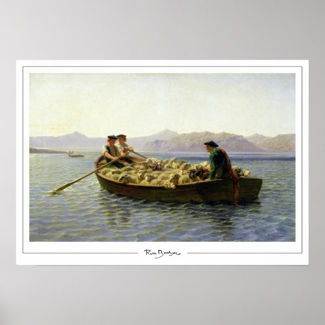 Rosa Bonheur Zedign Art Poster #30 (Frente)