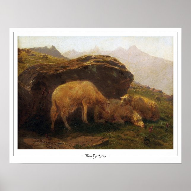 Rosa Bonheur Zedign Art Poster #67 (Frente)