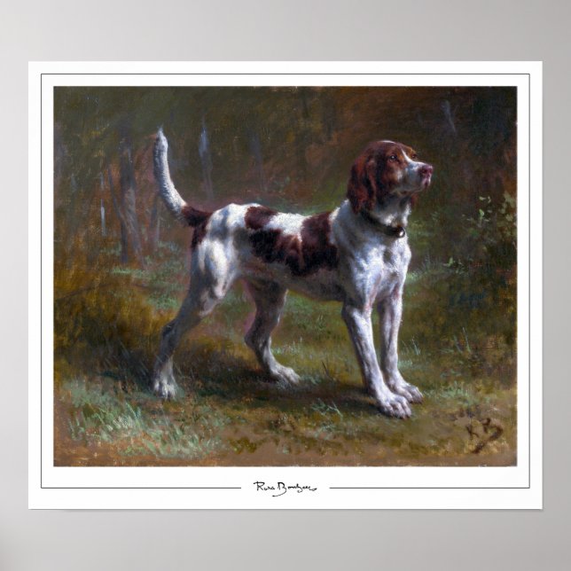 Rosa Bonheur Zedign Art Poster nº 116 (Frente)