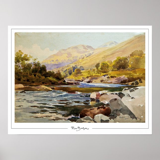 Rosa Bonheur Zedign Art Poster nº 12 (Frente)