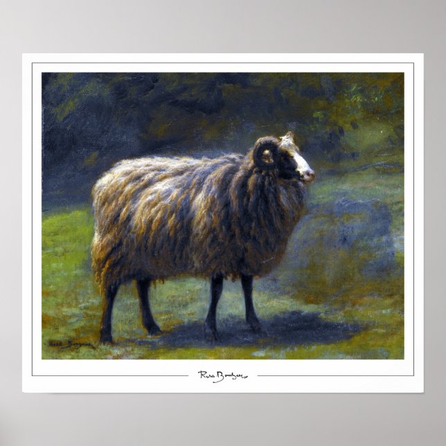 Rosa Bonheur Zedign Art Poster nº 13 (Frente)