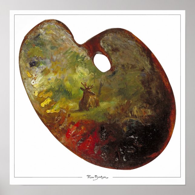 Rosa Bonheur Zedign Art Poster nº 137 (Frente)