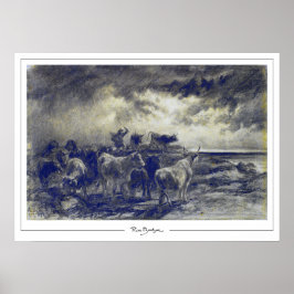 Rosa Bonheur Zedign Art Poster nº 138