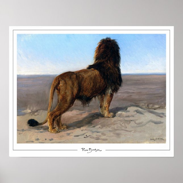 Rosa Bonheur Zedign Art Poster nº 148 (Frente)